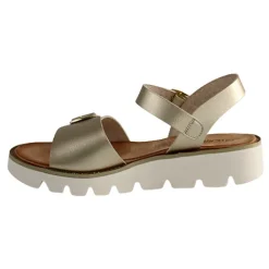 Heavenly Feet Sandals<Chunky Sandals - Trudy - Gold