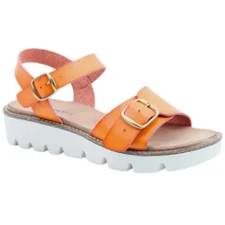 Heavenly Feet Sandals<Chunky Sandals - Trudy - Orange