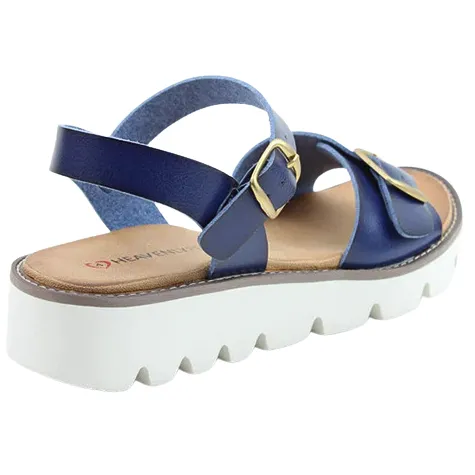Heavenly Feet Sandals<Chunky Sandals - Trudy - Navy