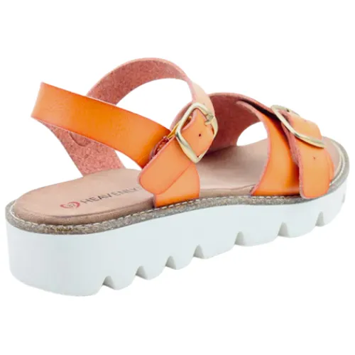 Heavenly Feet Sandals<Chunky Sandals - Trudy - Orange