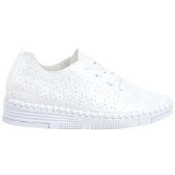 Heavenly Feet Trainers<Ladies Casual Shoes - Lilia - White