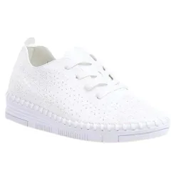 Heavenly Feet Trainers<Ladies Casual Shoes - Lilia - White