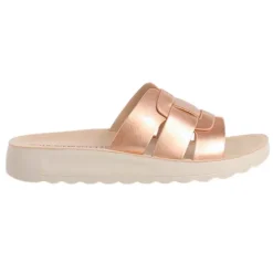 Heavenly Feet Sandals<Ladies Mules - Davena - Rose Gold