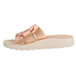 Heavenly Feet Sandals<Ladies Mules - Davena - Rose Gold