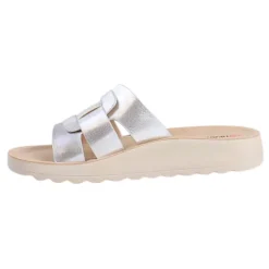 Heavenly Feet Sandals<Ladies Mules - Davena - Silver