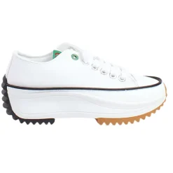 Heavenly Feet Sandals<Ladies Platform Trainers - Strata - White