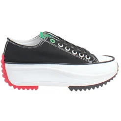 Heavenly Feet Sandals<Ladies Platform Trainers - Strata - Black