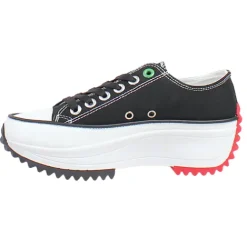 Heavenly Feet Sandals<Ladies Platform Trainers - Strata - Black