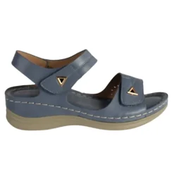 Heavenly Feet Sandals<Ladies Sandals - Nora - Denim