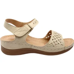 Heavenly Feet Sandals<Ladies Sandals - Pamela - Beige