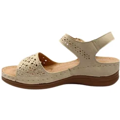 Heavenly Feet Sandals<Ladies Sandals - Pamela - Beige