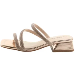 Heavenly Feet Sandals<Ladies Sandals - Adeline - Rose Gold
