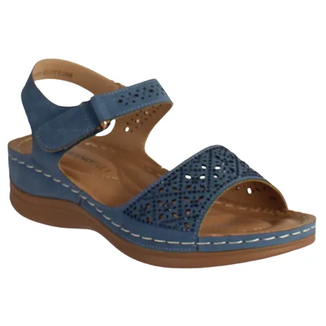 Heavenly Feet Sandals<Ladies Sandals - Pamela - Denim