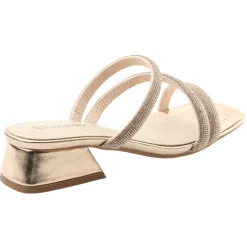 Heavenly Feet Sandals<Ladies Sandals - Adeline - Rose Gold