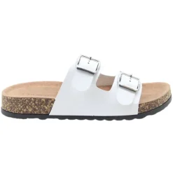 Heavenly Feet Sandals<Ladies Sliders - Harmony - White
