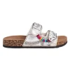 Heavenly Feet Sandals<Ladies Sliders - Jess - White