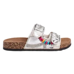 Heavenly Feet Sandals<Ladies Sliders - Jess - White
