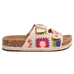 Heavenly Feet Sandals<Ladies Sliders - Hyde - Beige