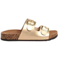 Heavenly Feet Sandals<Ladies Sliders - Harmony - Gold