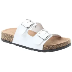 Heavenly Feet Sandals<Ladies Sliders - Harmony - White