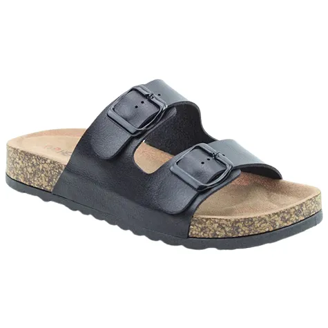 Heavenly Feet Sandals<Ladies Sliders- Harmony - Black