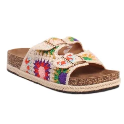Heavenly Feet Sandals<Ladies Sliders - Hyde - Beige