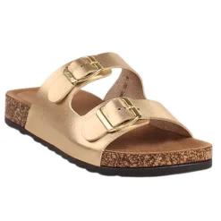 Heavenly Feet Sandals<Ladies Sliders - Harmony - Gold