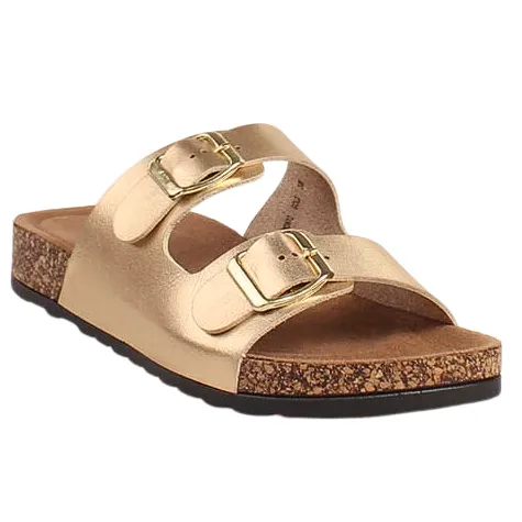 Heavenly Feet Sandals<Ladies Sliders - Harmony - Gold