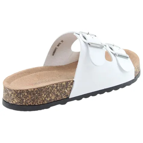 Heavenly Feet Sandals<Ladies Sliders - Harmony - White