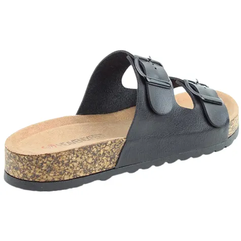 Heavenly Feet Sandals<Ladies Sliders- Harmony - Black