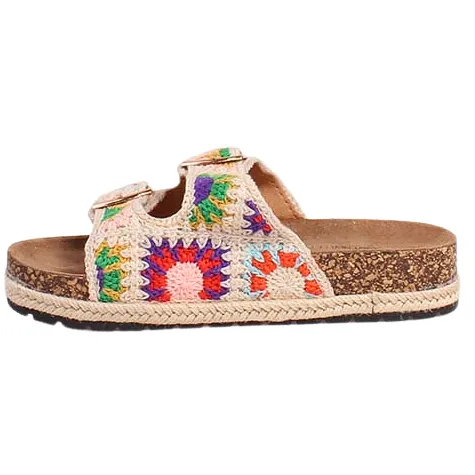 Heavenly Feet Sandals<Ladies Sliders - Hyde - Beige