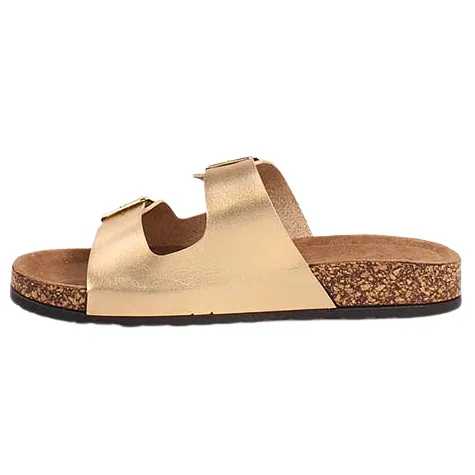 Heavenly Feet Sandals<Ladies Sliders - Harmony - Gold