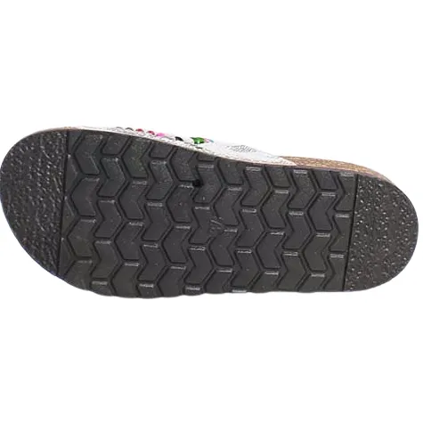 Heavenly Feet Sandals<Ladies Sliders - Totnes - Platinum