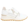Heavenly Feet Trainers<Ladies Wedge Trainers - Lorient - White