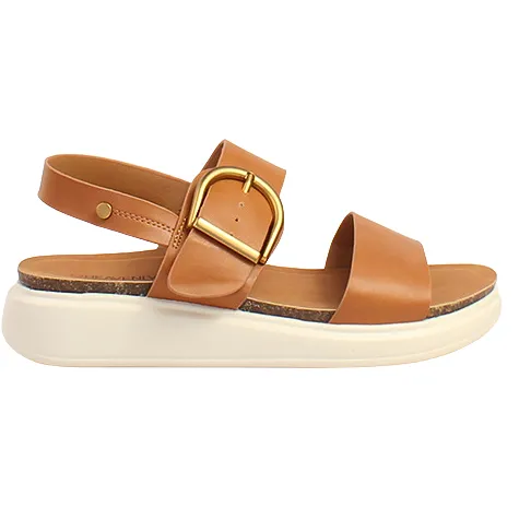 Heavenly Feet Sandals<Ladies Wedge Sandals - Bernie - Tan