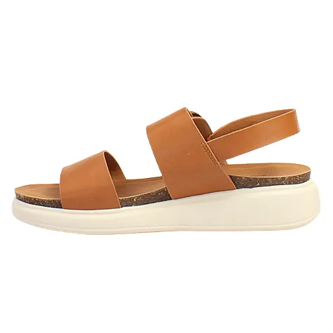 Heavenly Feet Sandals<Ladies Wedge Sandals - Bernie - Tan