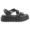 Heavenly Feet Sandals<Platform Sandals - Fallon 2 - Black Patent