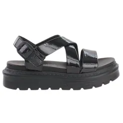Heavenly Feet Sandals<Platform Sandals - Fallon 2 - Black Patent