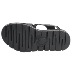 Heavenly Feet Sandals<Platform Sandals - Fallon 2 - Black Patent