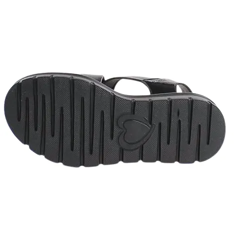Heavenly Feet Sandals<Platform Sandals - Fallon 2 - Black Patent