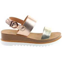 Heavenly Feet Sandals<Sandals - Pecan - Rose Gold
