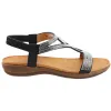 Heavenly Feet Sandals<Sandals - Pippa - Black