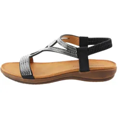 Heavenly Feet Sandals<Sandals - Pippa - Black