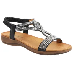 Heavenly Feet Sandals<Sandals - Pippa - Black