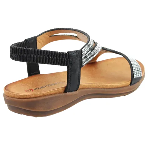 Heavenly Feet Sandals<Sandals - Pippa - Black