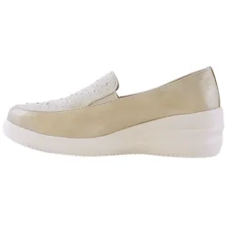 Heavenly Feet Shoes<Wedge Loafers - Charly - Gold
