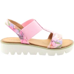 Heavenly Feet Sandals<Wedge Sandals - Ritz - Pink Floral