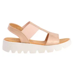 Heavenly Feet Sandals<Wedge Sandals - Ritz - Rose Gold
