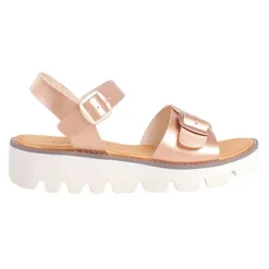 Heavenly Feet Sandals<Wedge Sandals - Trudy - Rose Gold