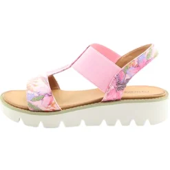 Heavenly Feet Sandals<Wedge Sandals - Ritz - Pink Floral